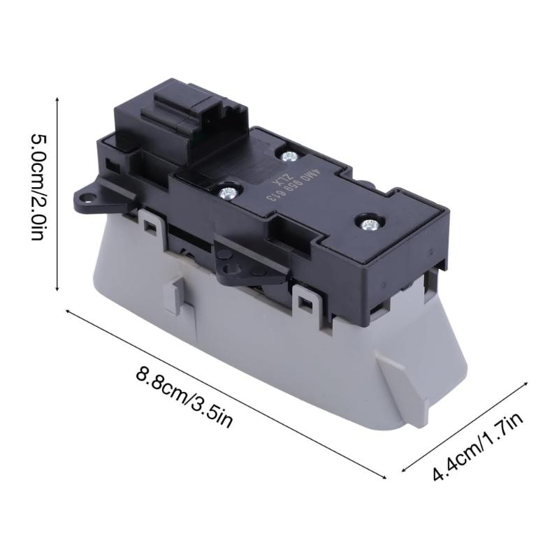 Panoramic Sunroof Switches Button 4G0959613 for C7 2012-2018 Overhead Sunroof Control Button Automotive Accessories