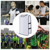 12 pièces Gilets de sport d'extérieur Scrimmage Football Entraînement Respirant Adultes Maillotblanc adulte