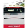 For BYD Song Plus Seal U Sealion 6 DMi EV High Mount Brake Light Sticker Taillight Tint Film Exterior Modification Accessories