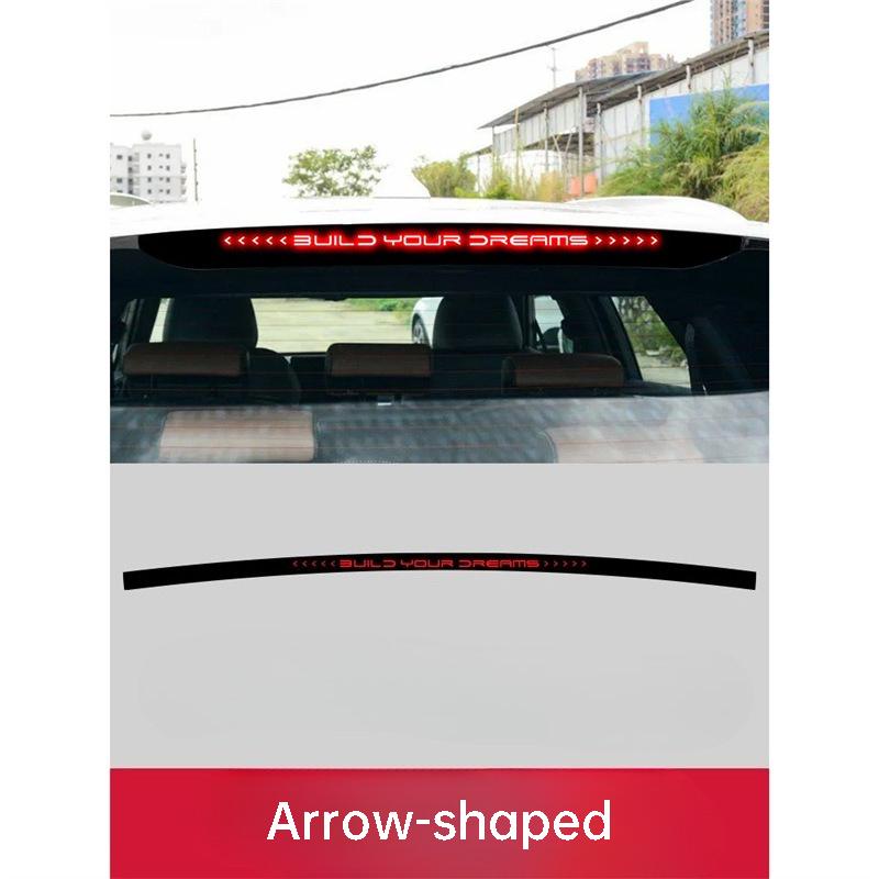 For BYD Song Plus Seal U Sealion 6 DMi EV High Mount Brake Light Sticker Taillight Tint Film Exterior Modification Accessories