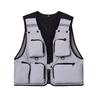 Outdoor Multi-Pocket Workwear Vest for Volunteers, Fishing, Photography, or Group Activities