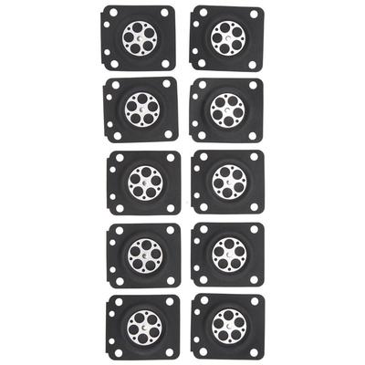 ABUL-100Pcs Carburetor Parts Chainsaw Carburetor Membrane Gasket Set For Zama Chainsaw Carburetor Ms210 Ms230 Ms2500