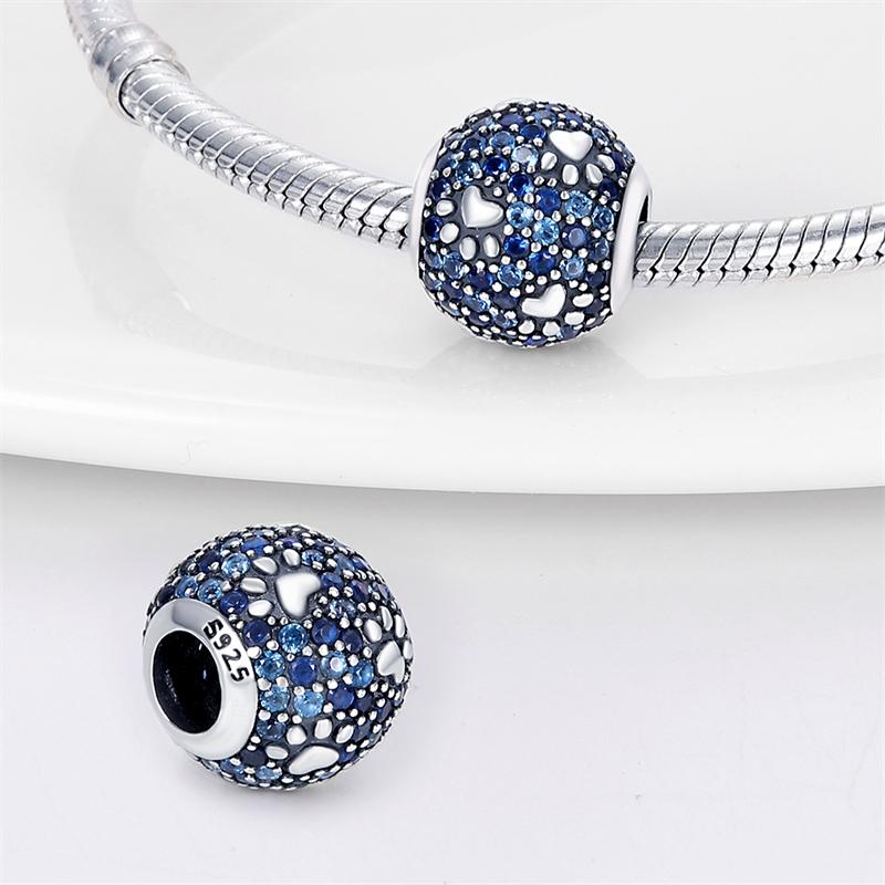 100% Copper Travel Charms Bead Fit 3Mm Original Bracelets Star Fish Round Charms Jewelry Making