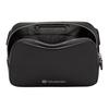 Lululemon Everywhere 1L Logo Zipper Waist Bag Unisex Waist Bag Black Silver LU9BVDS-0393