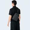 New GOLF Oxford Laptop Bag, Crossbody Bag, Shoulder Bag, Fanny Pack, Sling Bag Tubas Men's Black D253877
