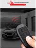 4-Button Smart Key Case: Modern Protective Cover with Key Chain