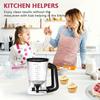Multi-Purpose 1L Capacity Batter Dispenser with Handle Measuring Cup Batter Funnel Cup Graduated Baking Tools Dessert Making
