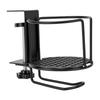 2 In 1 Desk Cup Holder with Headphone Hanger Metal Clamp On Anti Spill Table Water Bottle Holder for Universal Cups