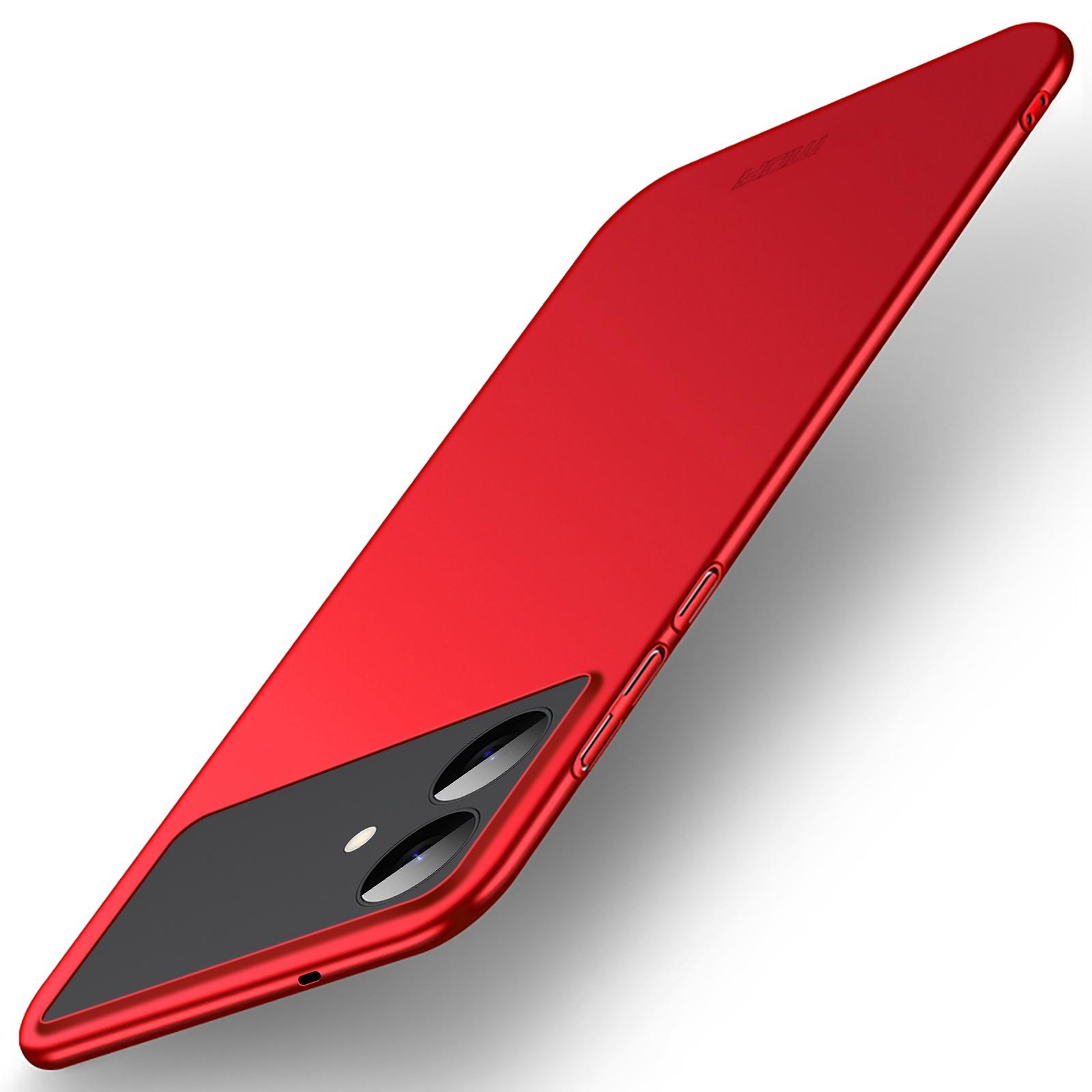 

For Samsung Galaxy S26 Edge Phone Case MOFI Shield Matte Series Ultra Slim PC Protective Cover