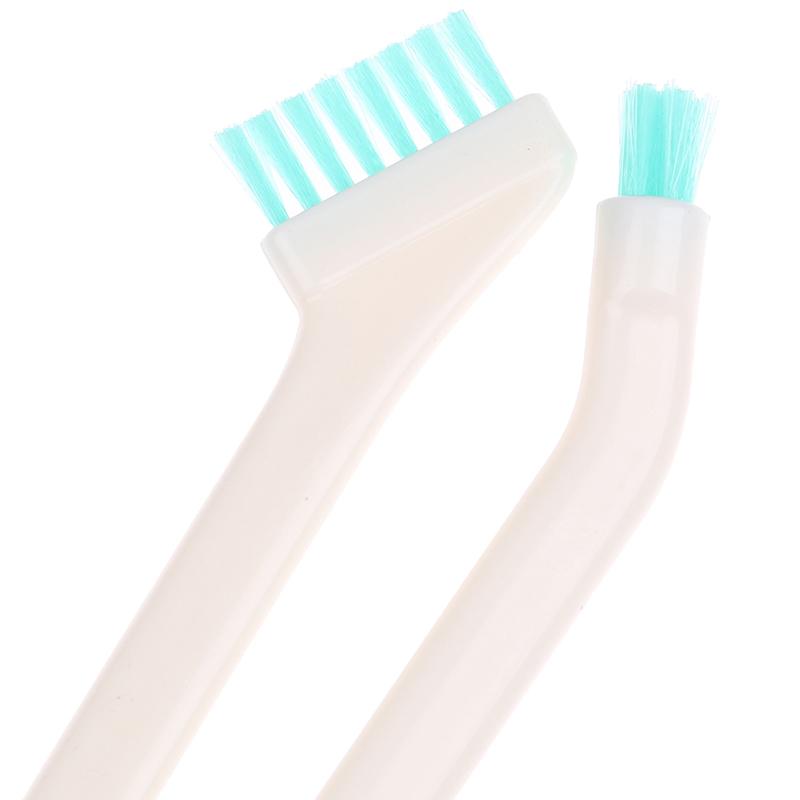 2Pcs Cleaning Narrow Brush Long Handle Baby Milk Bottle Gap Cleaning Brushes