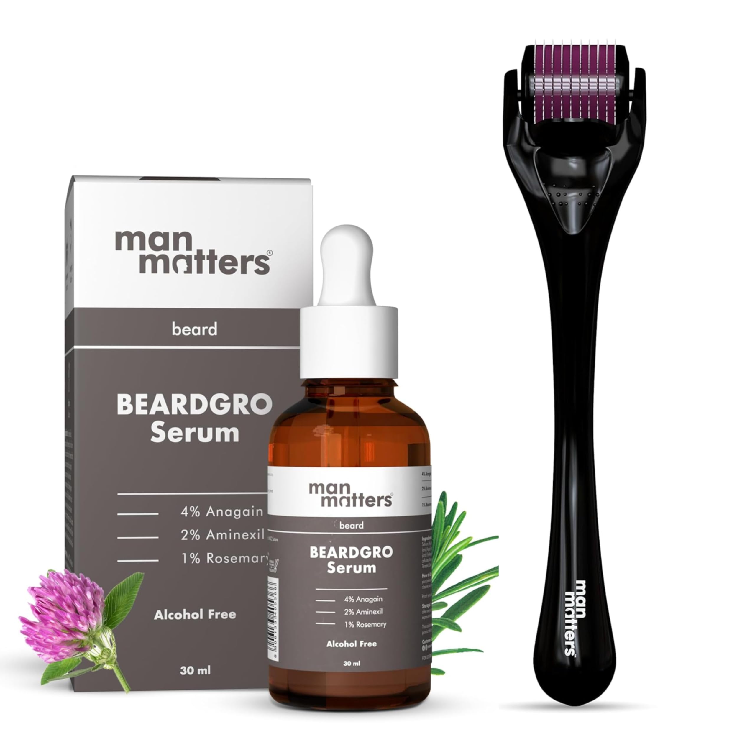 Man Matters Beardgro Oil-In-Serum 30 Ml