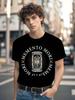 Tričko s grafikou Memento Mori Death Timer - Latinský motiv a design lebky