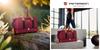 Travel bag PTN 23145-8236 Burgundy