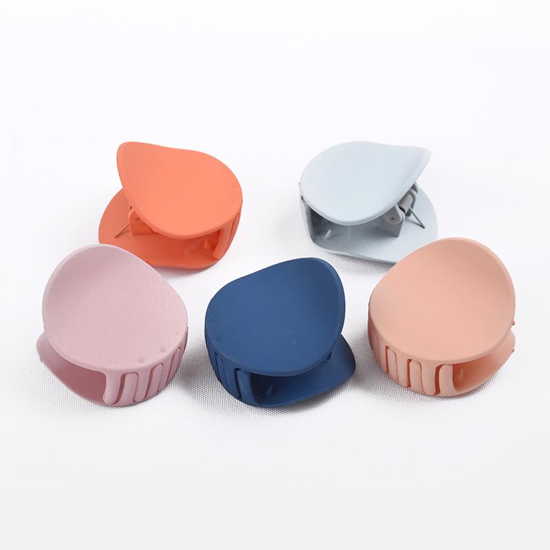 Women Hair Claw Acrylic Hair Clips Barrette Crab Clamp Hair Pins Headdress Hair Accessories