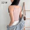Strap Vest for Spring and Summer, Pure Cotton Back with Chest Cushion, Worn As A Base Layer, Sports Chest Wrap and Strapless Top for Women