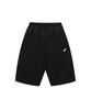 Gicheol Flow Knee Bermuda Sweat Pants (Black)