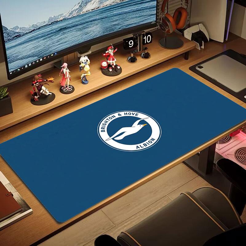 Seagull Brighton Hove Large Size Mouse Pad Large Gaming Table Cushion Nonslip Laptop Tablet Big Mousepad Xxl Mat Mini Pc Playmat With Lock Edge