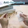 100pcs disposable anti fog cleaning wipes,dustproof,degreasing,quick drying,screen cleaning for mobile phones,computers,cameras
