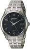 SNE489 Dress Analog Display Japanese Quartz Silver Silver Tone Men's Watch,