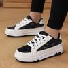 Trendy Girls' Canvas Shoes: Breathable, Versatile Flat Sneakers for Spring & Autumn