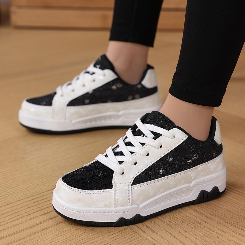 Trendy Girls' Canvas Shoes: Breathable, Versatile Flat Sneakers for Spring & Autumn
