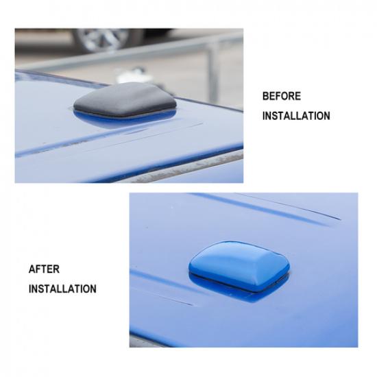 For Dodge Antenna Base Cover Trim for Dodge Challenger/Charger/Ram Accessories