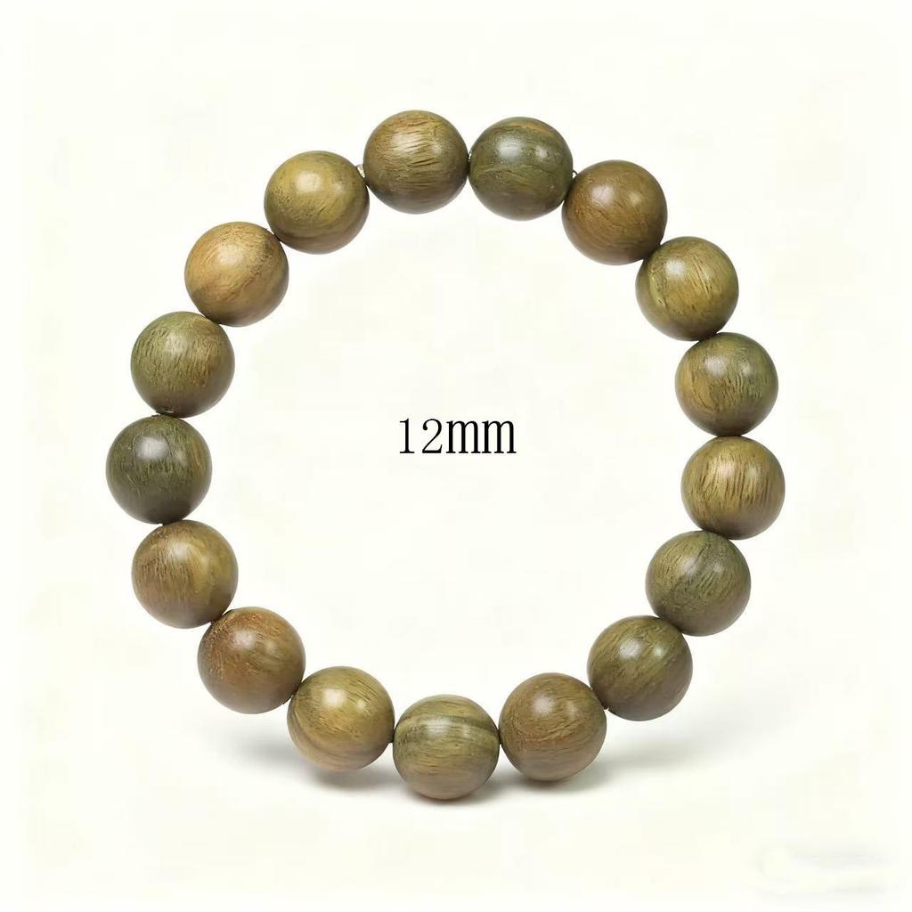 Argentina Green Sandalwood Bracelet Prayer Beads Rosary – Aromatic Unisex Wenwan Jewelry