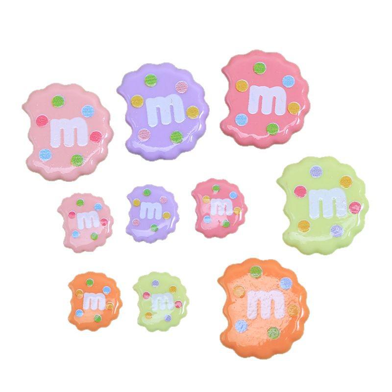 Pastel Cookie Series: DIY Resin Shoe Ornaments & Accessories