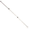 Telescopic Clothes Drying Pole Aluminium Alloy Retractable Laundry Hanging Fork Lightweight Clothesline Rod Sturdy Household