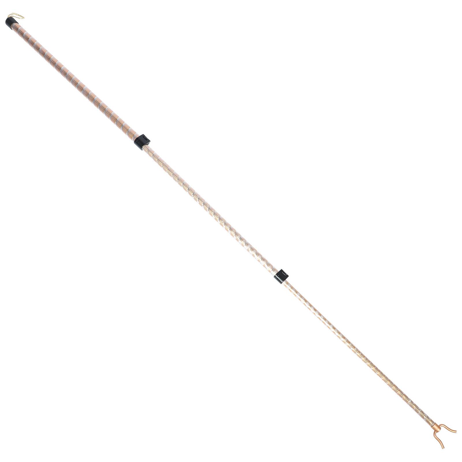 Telescopic Clothes Drying Pole Aluminium Alloy Retractable Laundry Hanging Fork Lightweight Clothesline Rod Sturdy Household other