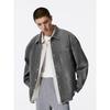 Veste chemise en jean à motif pour homme GXG