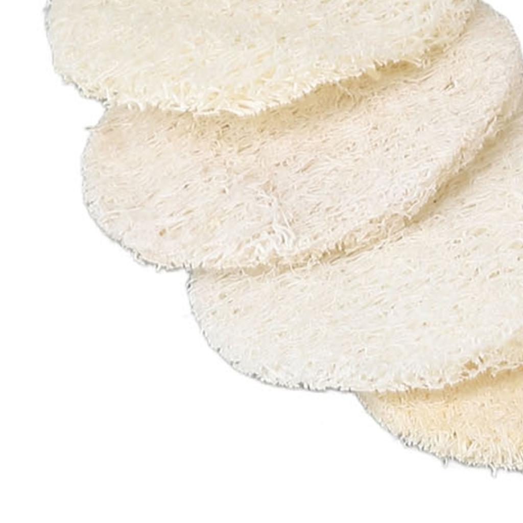 20pcs Exfoliating Loofah Facial Scrubber Gentle Body Facial Cleansing Makeup Remover Brush