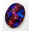 52+ Ct Natural Ammolite Opal-Like Organic Oval Cut Stunning Certified Gemstone