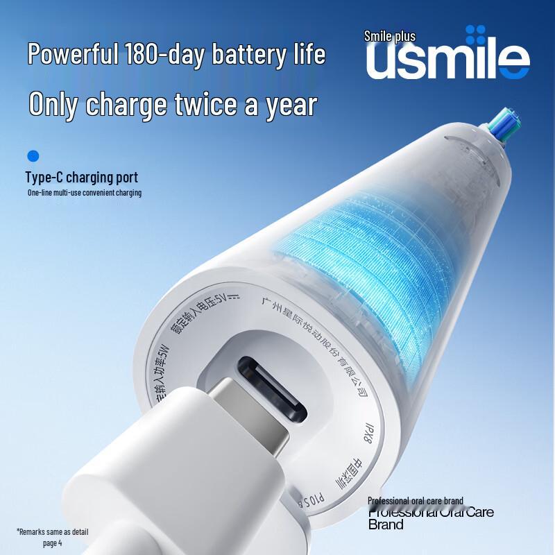 usmile P10S Sonic Electric Toothbrush