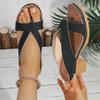 2025 Casual Beach Shoes Anti Slip Comfort High Heel Slippers Breathable Sandalias De Mujer Fashion Mixeds Color Zapatos De Mujer