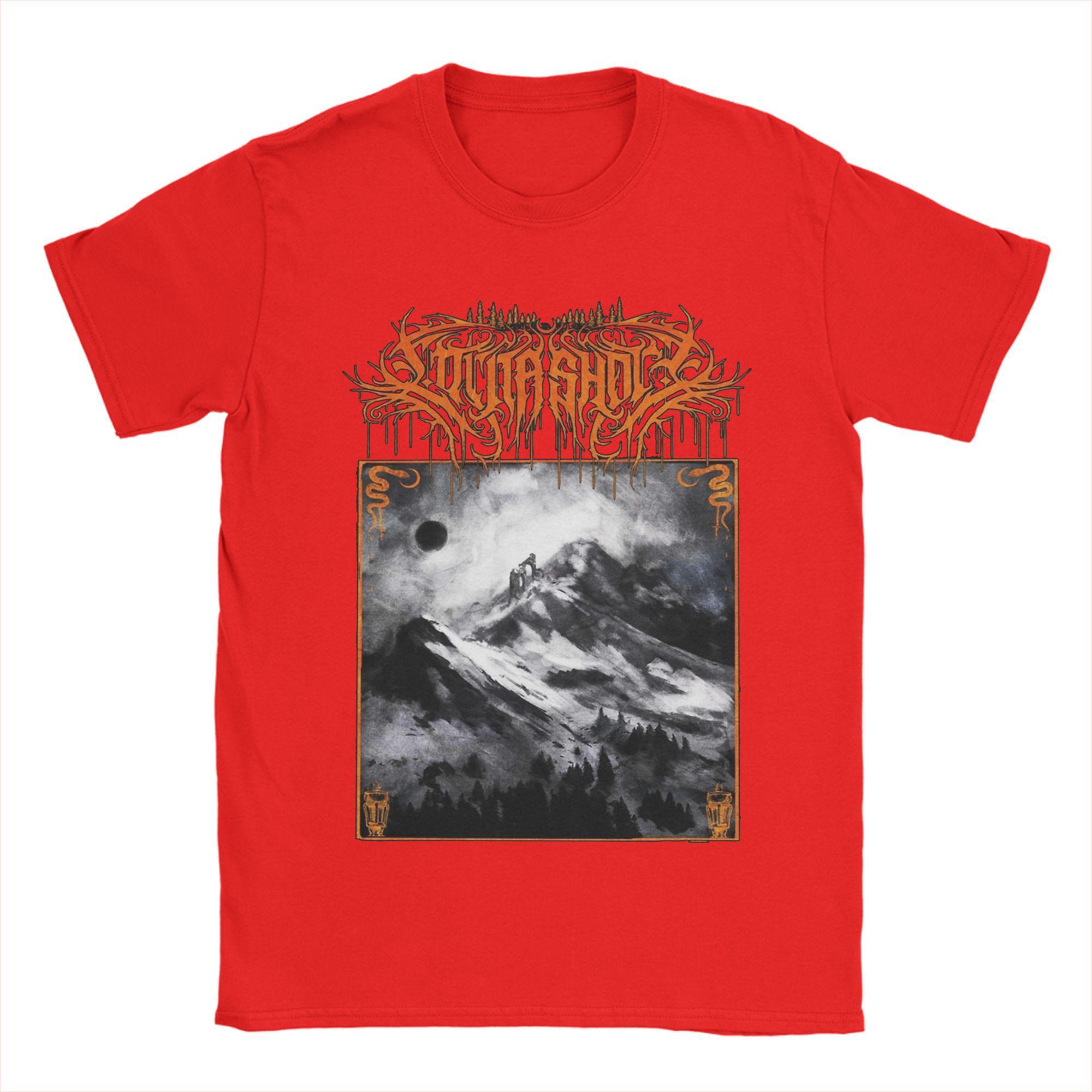 Unisex Genres Deathcore Lorna Shore Logo T Shirts  100 Cotton Tops Amazing Short Sleeve O Neck Tee Shirt New Arrival TShirt S