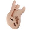 Unfinished Electric Guitar Barrel Mahogany DIY Professional Electric Guitar Body Replacement Blank GSB09