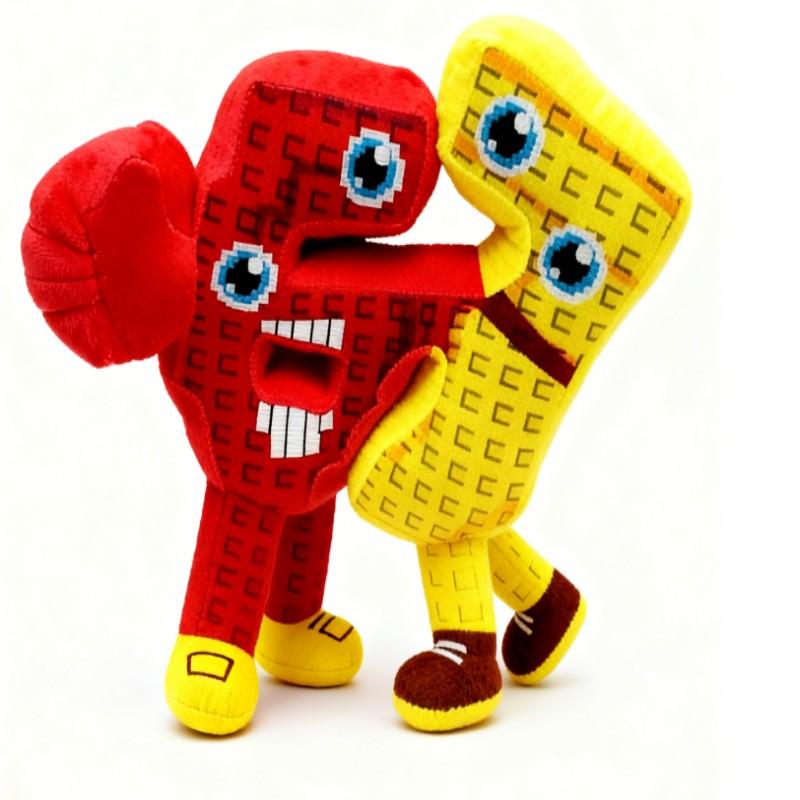 CE Certified Esok Sekolah Jandel Anime Brainrot No 9  Plush Stuffed Toy Soft Cute Gift for Kids anime plush envio gratis