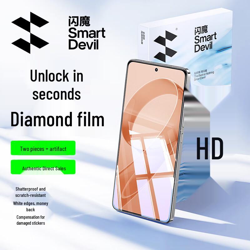 SmartDevil Tempered Glass Screen Protector for Redmi Phones