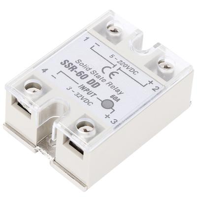 Solid State Relay DC DC SSR with Non Contact Switch High Quality SSR60 DD 5 220VDC
