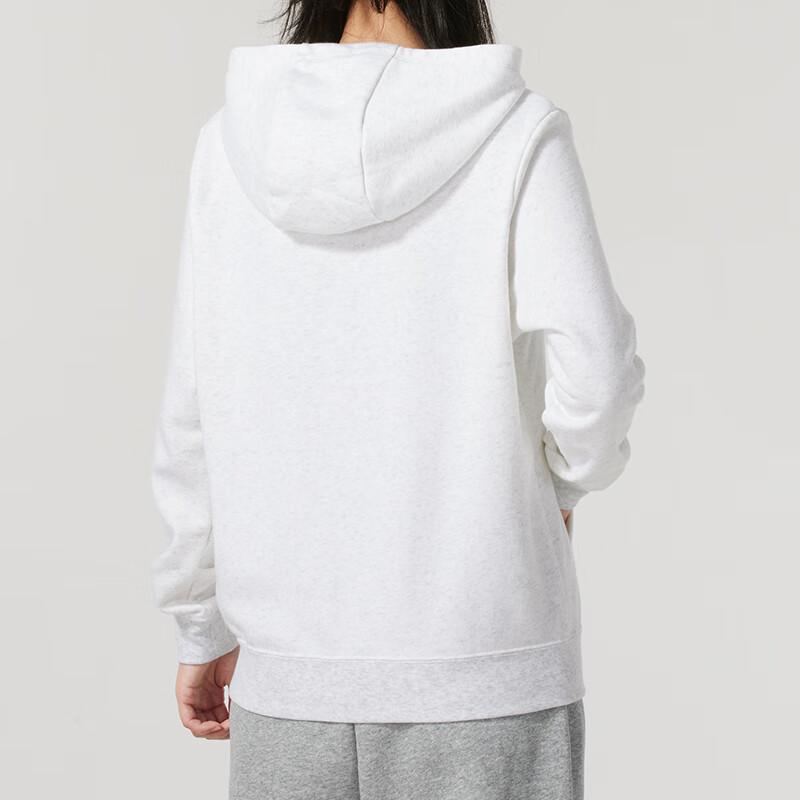 Nike Sweatshirts Women's White Hooded Moderate Other DQ5776-051