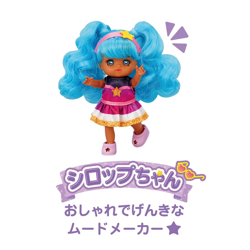 PILOT CORPORATION Pocket Doll Mel-chan Syrup-chan