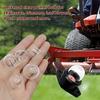 10pcs Small Carburetor Parts Silicone Lawn Mower Parts Carb Primer Bulbs Cap  Chainsaws Blower