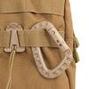 Outdoor Mountaineering Tactics Hanging Buckle Plastic Mountaineering Buckle Nylon Mountaineering Bag Hanging Key D Buckle