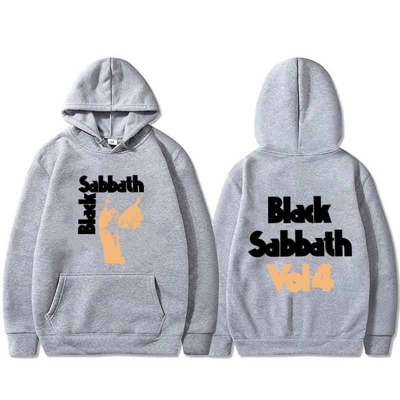Black Sabbath Ozzy Osbourne Vol 4 Album Hoodie Herren Damen Heavy Metal Rock Band Streetwear Vintage Winter Pullover Herbst Hoodies
