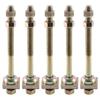 Vorderer Torsionsstab-Einstellschraube mit Mutter für Nissan Navara D21 D22 4WD RWD PLD 5421631G0A, 5421631G00,