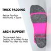 Ankle Socks for Women 5 Pairs Athletic Cushioned Running Low Cut Socks Womens