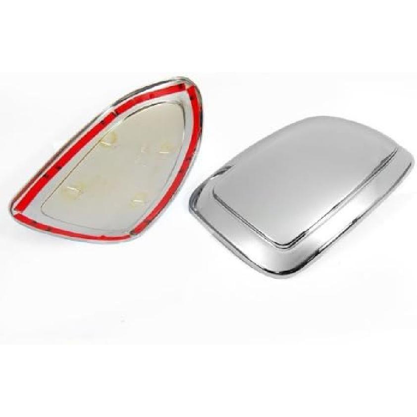 Chrom-Seitenspiegel-Abdeckungen Zierleisten-Kits Passend für 2002-2006 Cadillac Escalade / 2002-2006 Chevy Avalanche / 1999-2006 Chevy Silverado GMC Sierra /