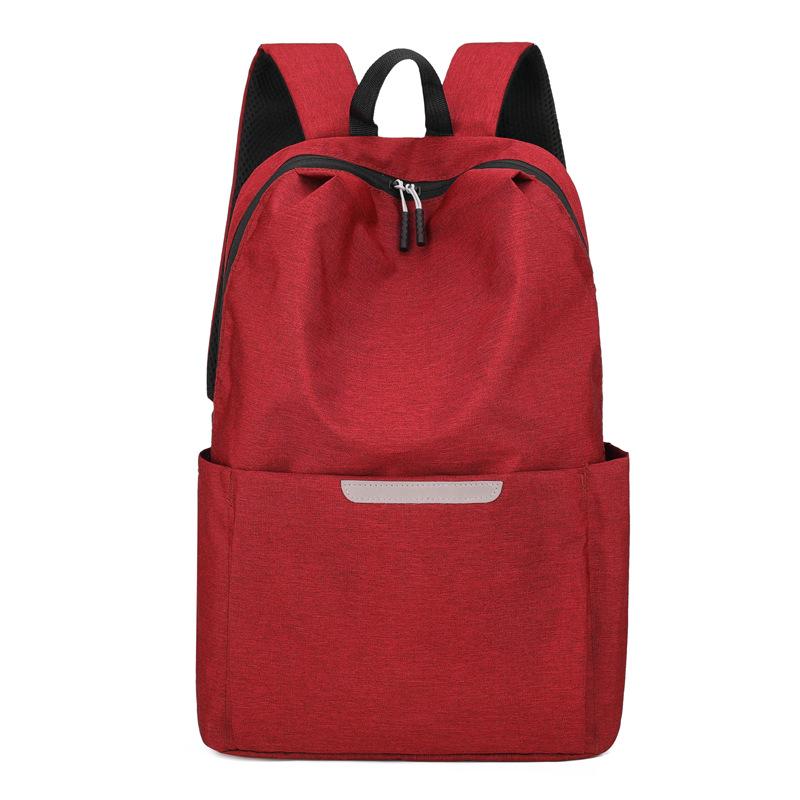 2023 Reflektierender Leichter Rucksack: Großes Fassungsvermögen, Unisex Sport- & Outdoor-Tasche, Individuelles Logo