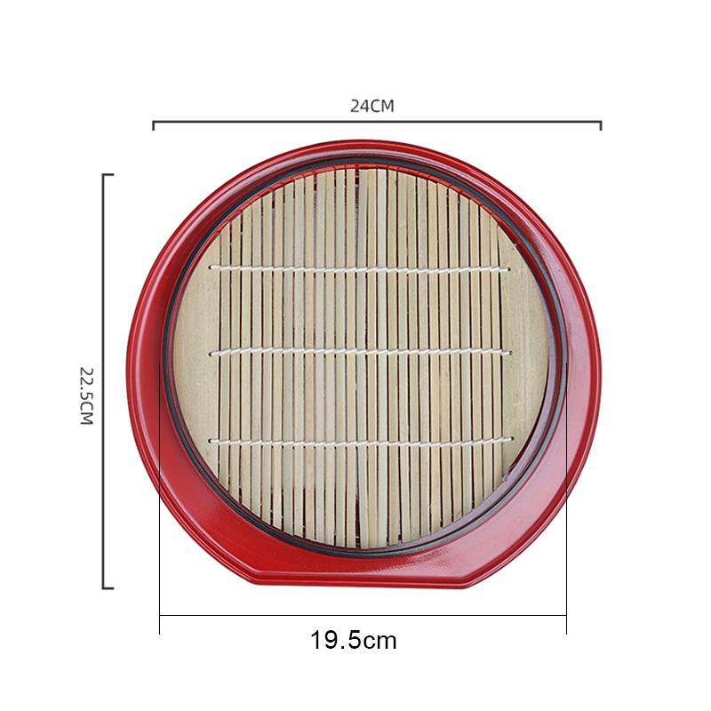 Teller für kalte Nudeln im japanischen Stil, Sushi-Restaurant, Soba, Udon, mit Bambusmatte, Geschirr für Dipsaucen, Tasse, Küche, koreanisches Geschirr